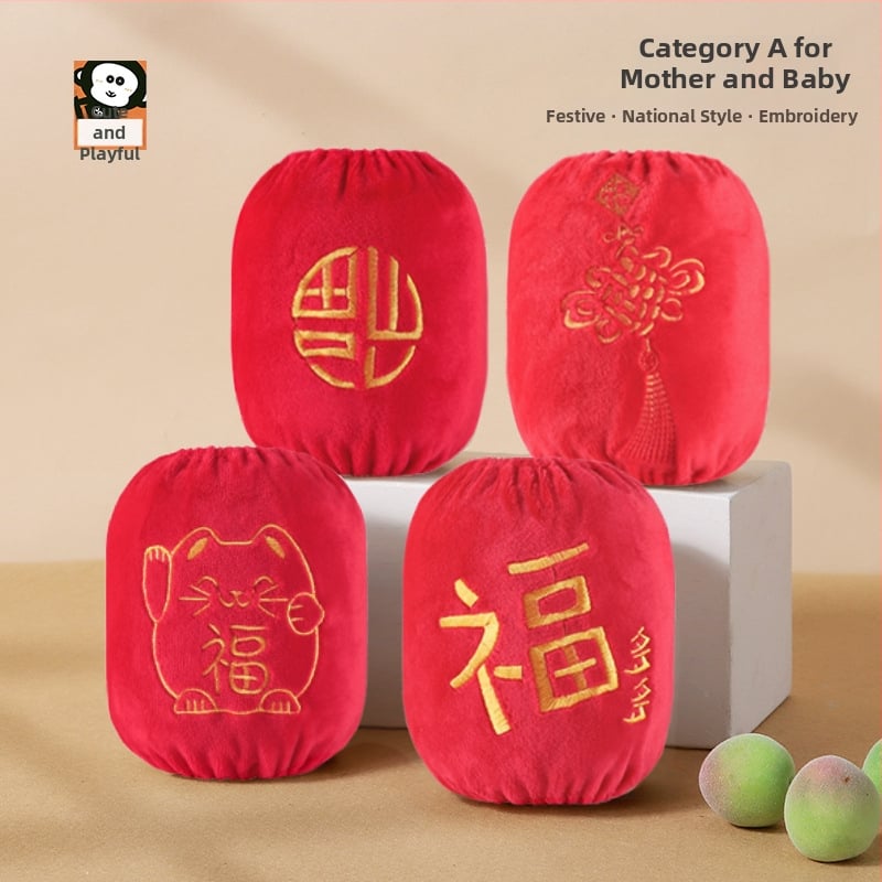 Bērnu piedurknu pārvalki ar izšuvumiem – siltas, kristāla samts, karikatūru raksts, vecuma grupai 0–8 gadiem, oriģinālais dizains no Cute Shopping, rudens 2024 izlaišana