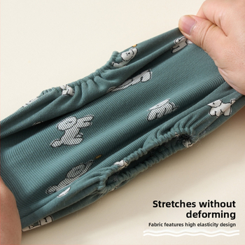 Bērnu roku piedurknes – 100% kokvilna, pret netīrumiem, rudens–ziema, karikatūras raksts, vecuma grupa 8–13 un 13+ gadi