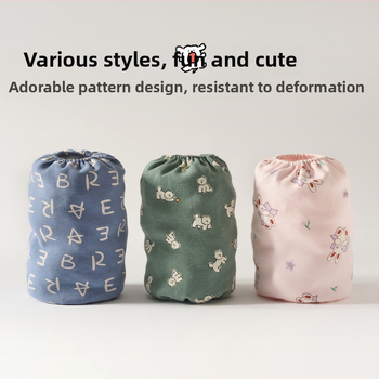 Bērnu roku piedurknes – 100% kokvilna, pret netīrumiem, rudens–ziema, karikatūras raksts, vecuma grupa 8–13 un 13+ gadi