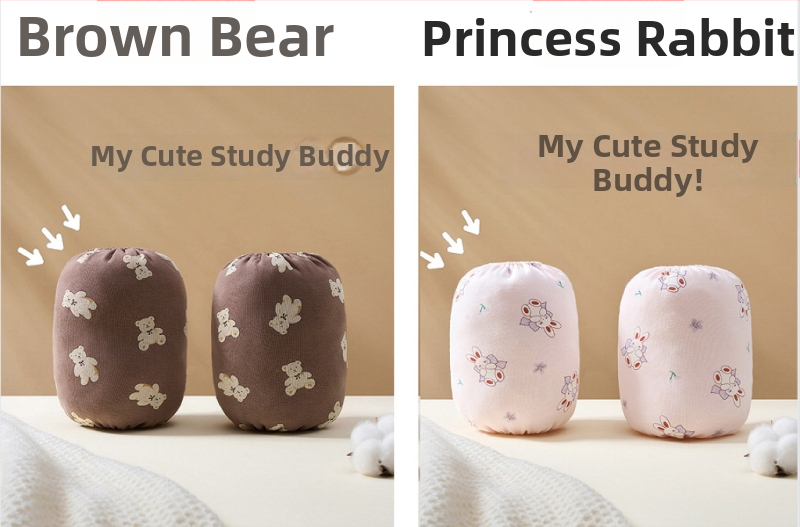 Bērnu roku piedurknes – 100% kokvilna, pret netīrumiem, rudens–ziema, karikatūras raksts, vecuma grupa 8–13 un 13+ gadi