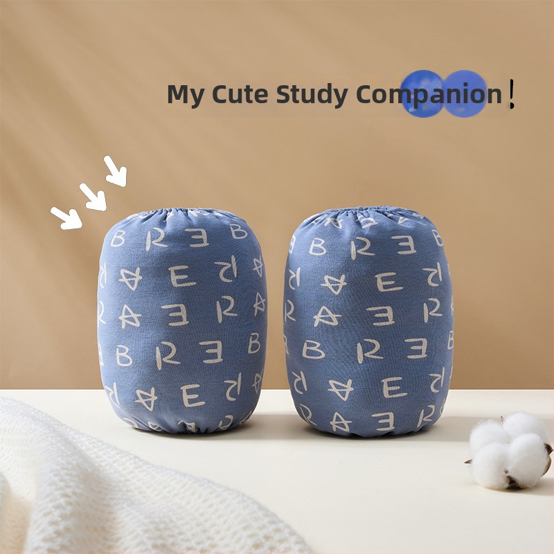 Bērnu roku piedurknes – 100% kokvilna, pret netīrumiem, rudens–ziema, karikatūras raksts, vecuma grupa 8–13 un 13+ gadi