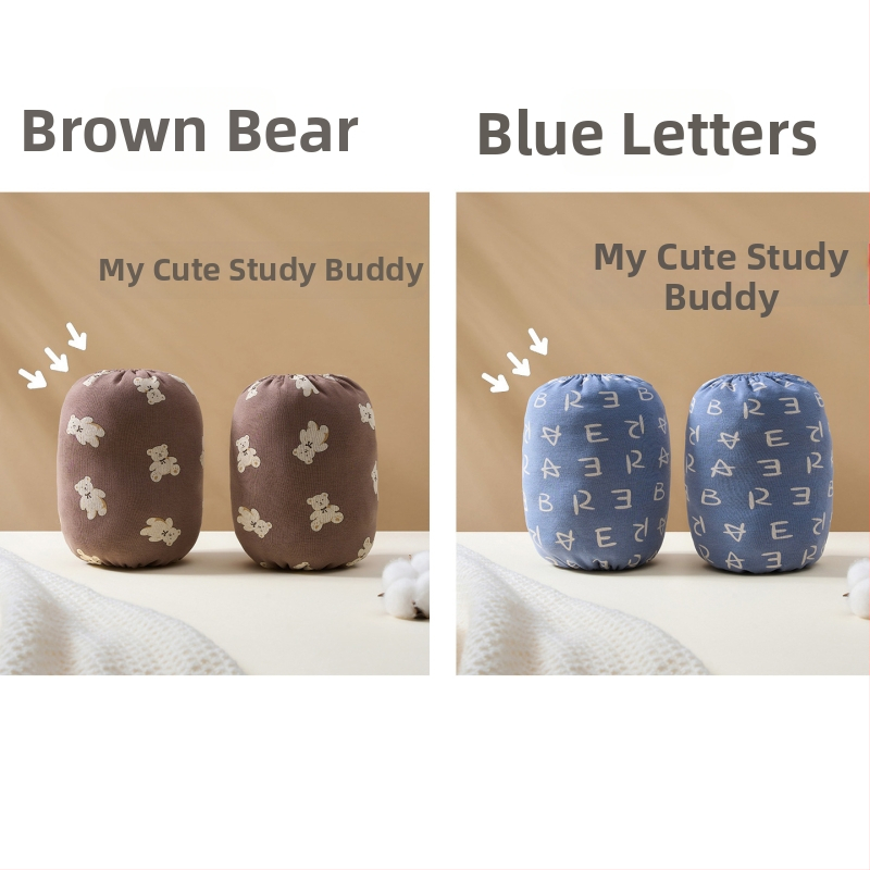 Bērnu roku piedurknes – 100% kokvilna, pret netīrumiem, rudens–ziema, karikatūras raksts, vecuma grupa 8–13 un 13+ gadi