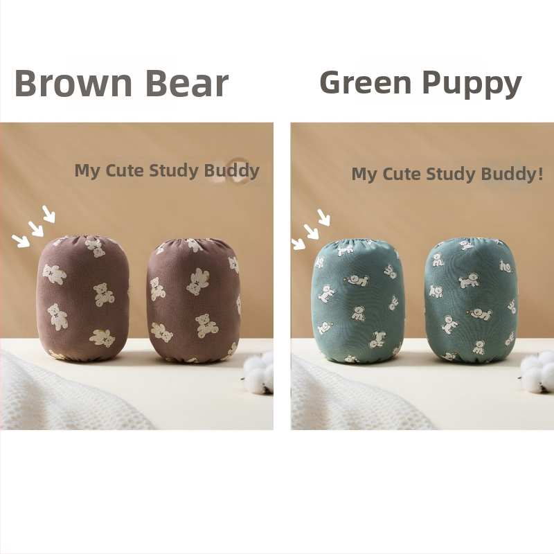 Bērnu roku piedurknes – 100% kokvilna, pret netīrumiem, rudens–ziema, karikatūras raksts, vecuma grupa 8–13 un 13+ gadi