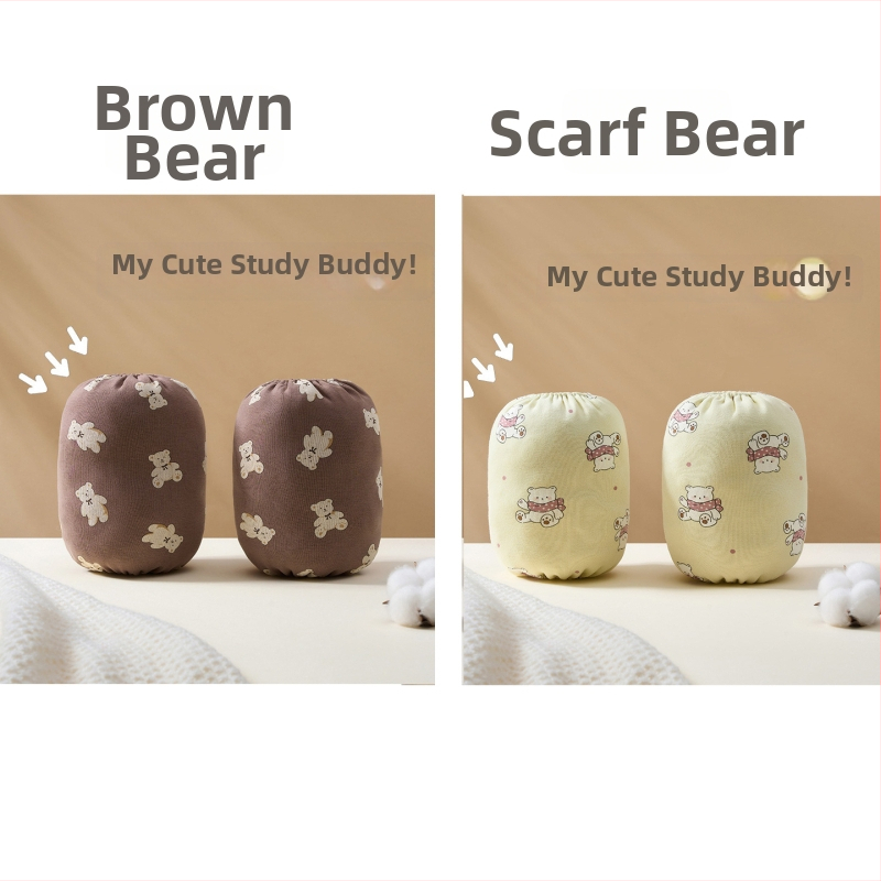 Bērnu roku piedurknes – 100% kokvilna, pret netīrumiem, rudens–ziema, karikatūras raksts, vecuma grupa 8–13 un 13+ gadi