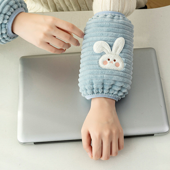 Unisex apakšdelmu uzmavas ar karikatūras rakstu, anti-netīrība, birojam un darbam, pieaugušajiem