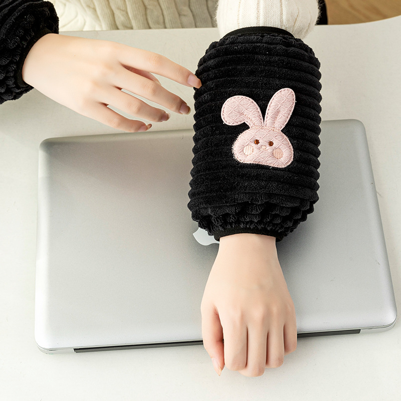 Unisex apakšdelmu uzmavas ar karikatūras rakstu, anti-netīrība, birojam un darbam, pieaugušajiem