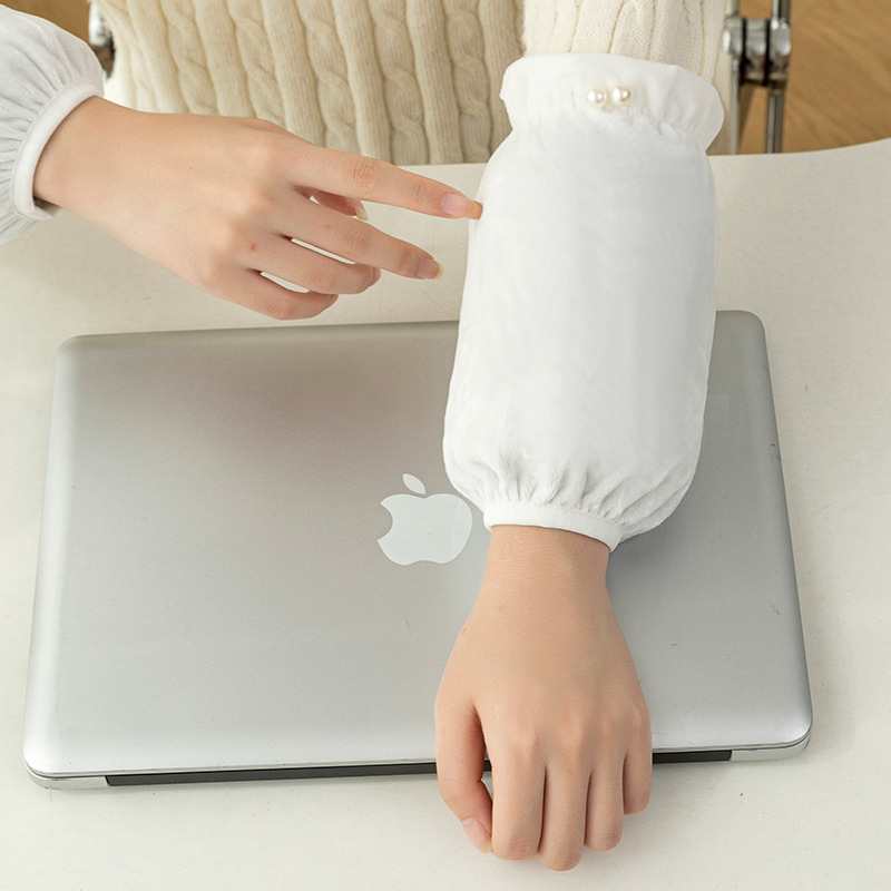 Unisex apakšdelmu uzmavas ar karikatūras rakstu, anti-netīrība, birojam un darbam, pieaugušajiem