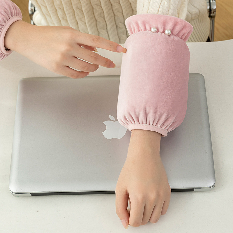 Unisex apakšdelmu uzmavas ar karikatūras rakstu, anti-netīrība, birojam un darbam, pieaugušajiem