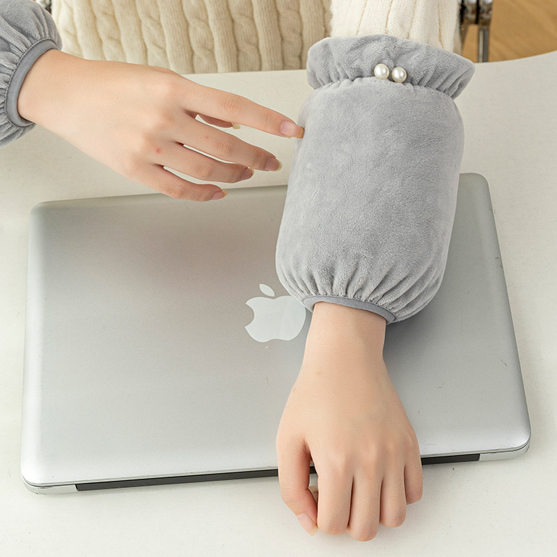 Unisex apakšdelmu uzmavas ar karikatūras rakstu, anti-netīrība, birojam un darbam, pieaugušajiem