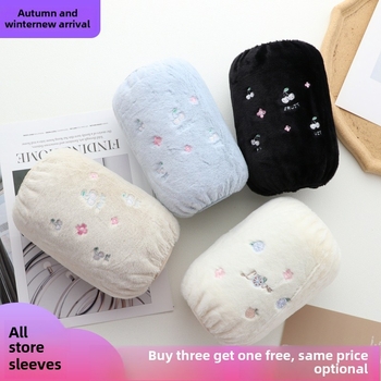 Kratke plišane navlake za ruke za djevojke i učenice, jesen-zima, otpornost na prljavštinu; Marke: Other; Glavni sadržaj tkanine: ≤10%; Naziv tkanine: Other; Sastav glavne tkanine: Other