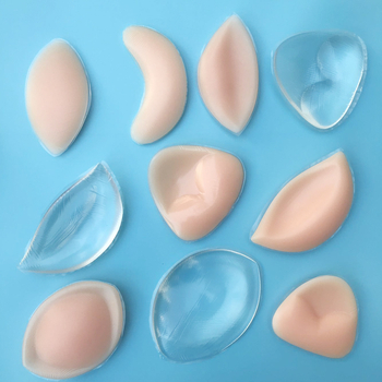 Silikona krūšu spilventiņš ar iebūvētu ielikni (Materiāls: Silikons; Biezums: Palielināšana; Funkcija: Palielināšana; Izlaidums: 2018)
