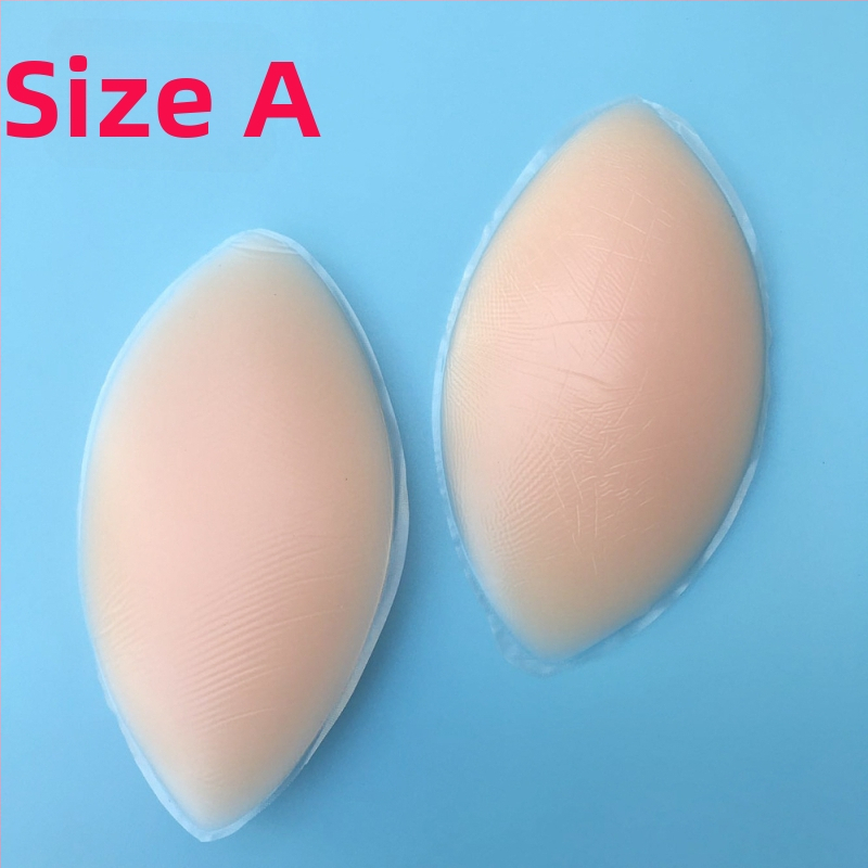 Silikona krūšu spilventiņš ar iebūvētu ielikni (Materiāls: Silikons; Biezums: Palielināšana; Funkcija: Palielināšana; Izlaidums: 2018)