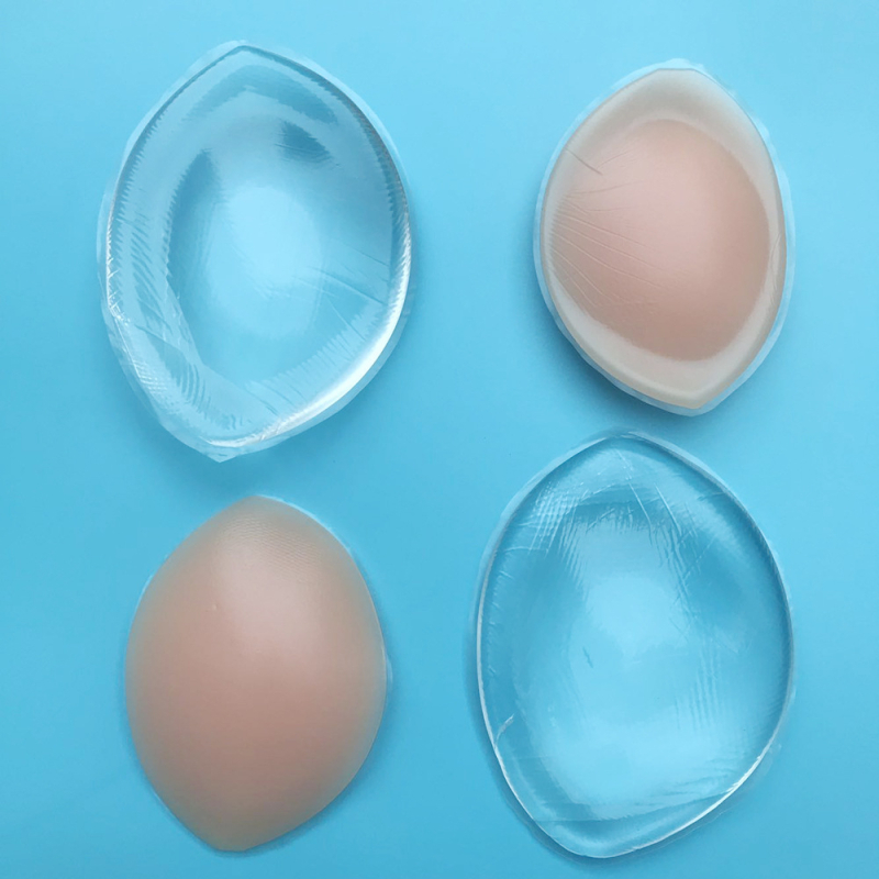 Silikona krūšu spilventiņš ar iebūvētu ielikni (Materiāls: Silikons; Biezums: Palielināšana; Funkcija: Palielināšana; Izlaidums: 2018)