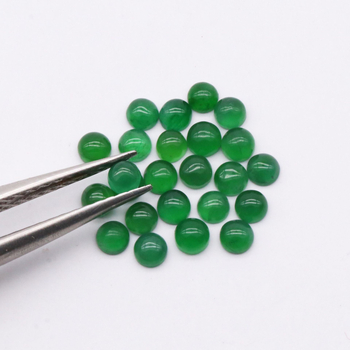 Natūralus nefrito žiedas, apvalus brangakmenis, VS skaidrumas, nefrito brangakmenis, Naujas Kinijos stilius