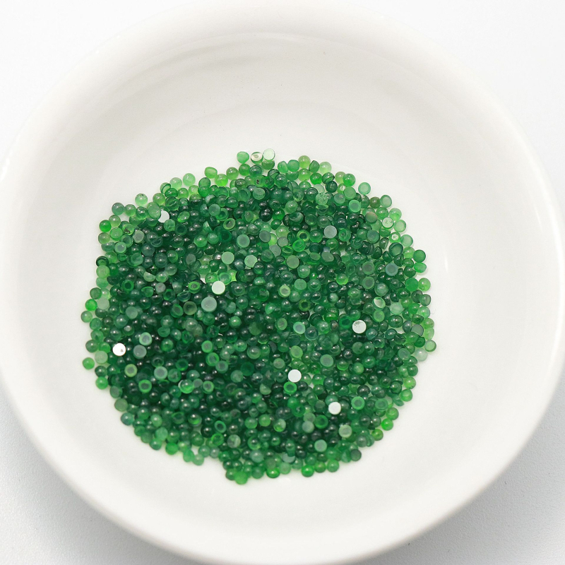 Natūralus nefrito žiedas, apvalus brangakmenis, VS skaidrumas, nefrito brangakmenis, Naujas Kinijos stilius