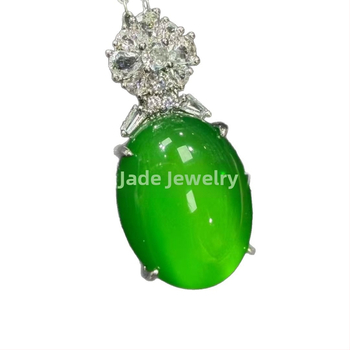 Kvarcinio chalcedono kvadratinis pakabukas, sidabru dengtas įterpimu, natūralus medžiaga, aiškumas Si2