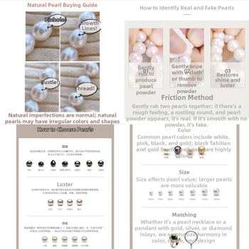 Почти кръгли естествени пресноводни перли – полуготови мъниста – ръчно изработени свободни перли