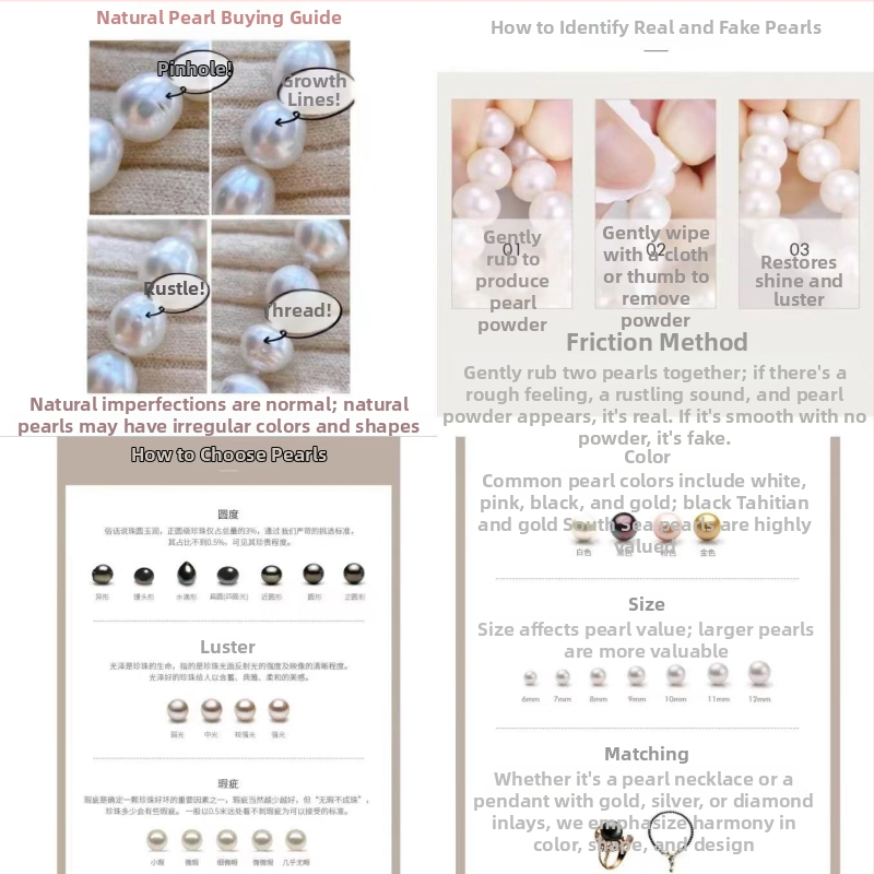 Takmer kruhové prírodné perly sladkovodné – polotovarové korálky – ručne vyrobené voľné perly