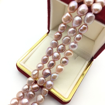 Барокови пресноводни мъниста от перли, през дупка, за DIY изработка на бижута