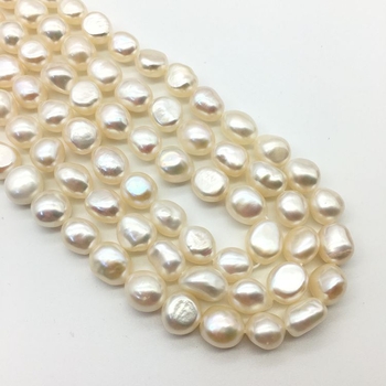 Барокови пресноводни мъниста от перли, през дупка, за DIY изработка на бижута