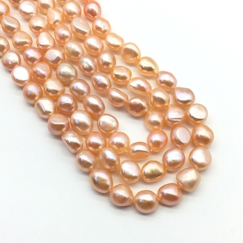 Барокови пресноводни мъниста от перли, през дупка, за DIY изработка на бижута