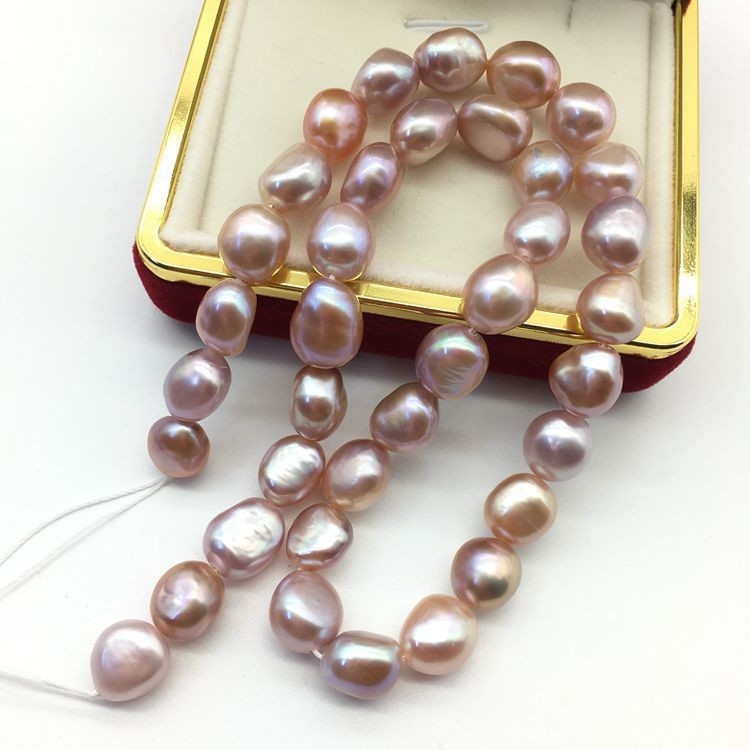 Барокови пресноводни мъниста от перли, през дупка, за DIY изработка на бижута