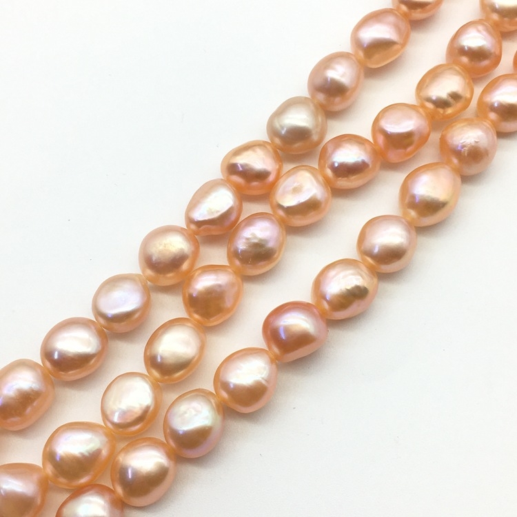 Барокови пресноводни мъниста от перли, през дупка, за DIY изработка на бижута