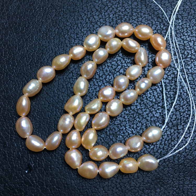 Барокови пресноводни мъниста от перли, през дупка, за DIY изработка на бижута