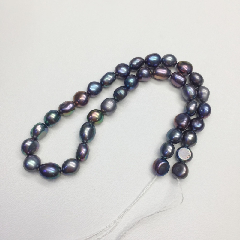 Барокови пресноводни мъниста от перли, през дупка, за DIY изработка на бижута