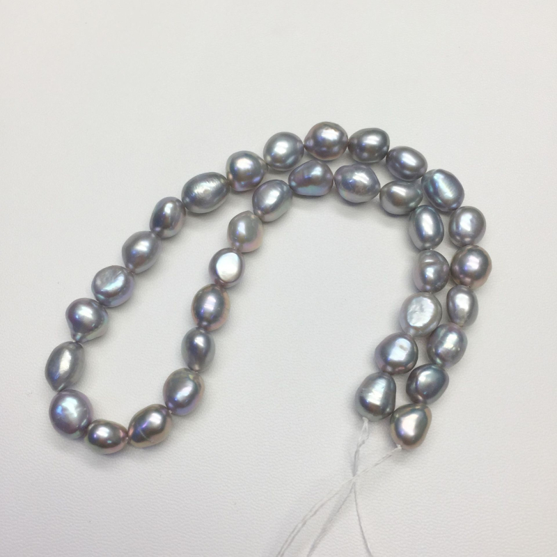 Барокови пресноводни мъниста от перли, през дупка, за DIY изработка на бижута