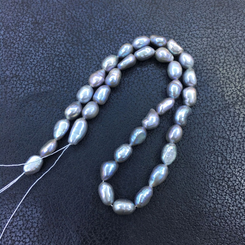 Барокови пресноводни мъниста от перли, през дупка, за DIY изработка на бижута