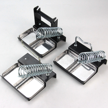 HB Pilnmetāla lodāmura statīvs – daudzfunkcionāls 3-1, smags, 936 statīvs un lodēšanas vada turētājs