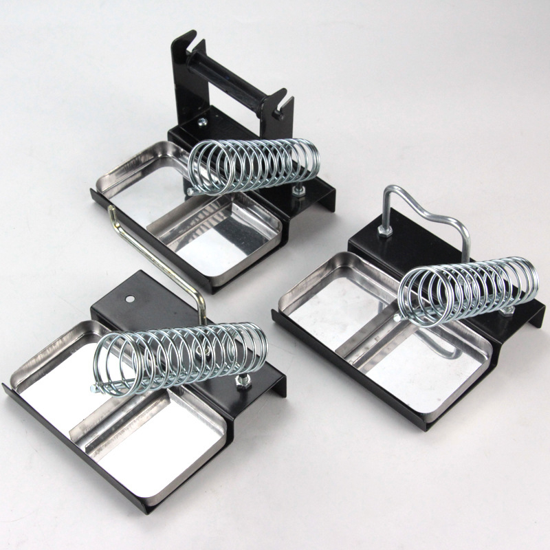 HB Pilnmetāla lodāmura statīvs – daudzfunkcionāls 3-1, smags, 936 statīvs un lodēšanas vada turētājs