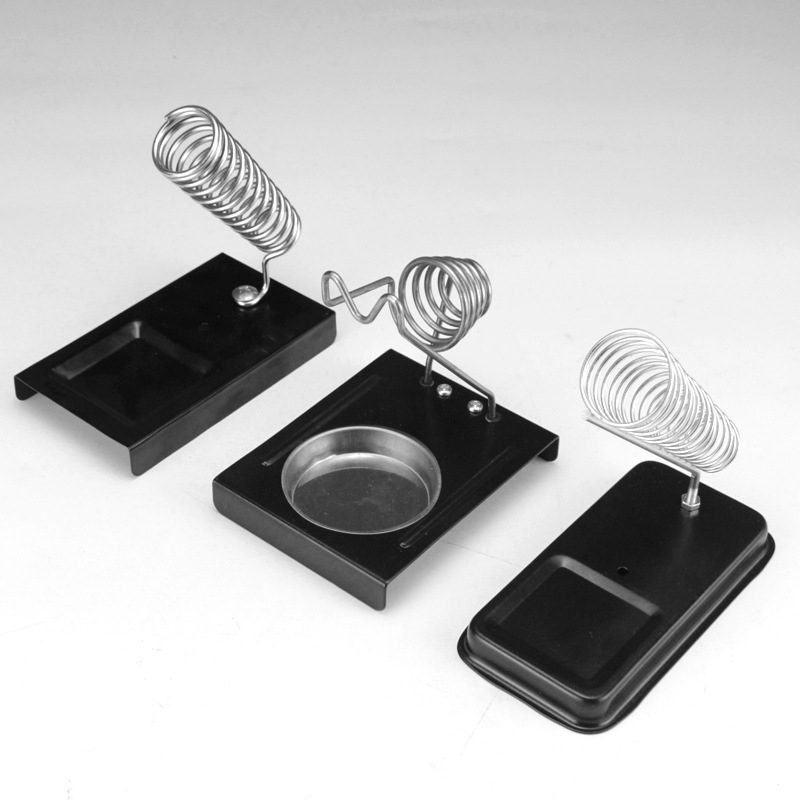 HB Pilnmetāla lodāmura statīvs – daudzfunkcionāls 3-1, smags, 936 statīvs un lodēšanas vada turētājs