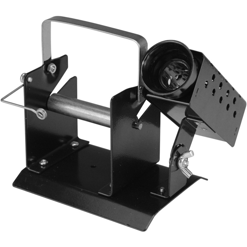 HB Pilnmetāla lodāmura statīvs – daudzfunkcionāls 3-1, smags, 936 statīvs un lodēšanas vada turētājs