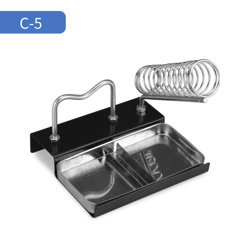 HB Pilnmetāla lodāmura statīvs – daudzfunkcionāls 3-1, smags, 936 statīvs un lodēšanas vada turētājs