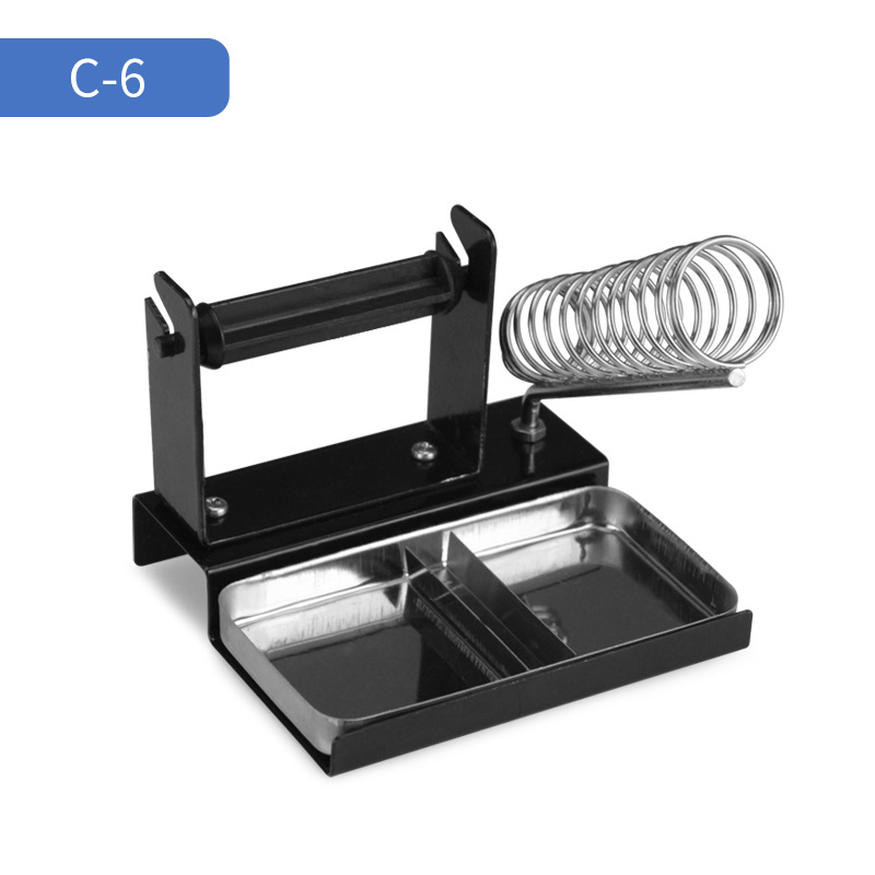 HB Pilnmetāla lodāmura statīvs – daudzfunkcionāls 3-1, smags, 936 statīvs un lodēšanas vada turētājs