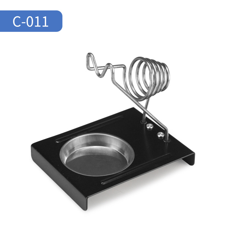 HB Pilnmetāla lodāmura statīvs – daudzfunkcionāls 3-1, smags, 936 statīvs un lodēšanas vada turētājs