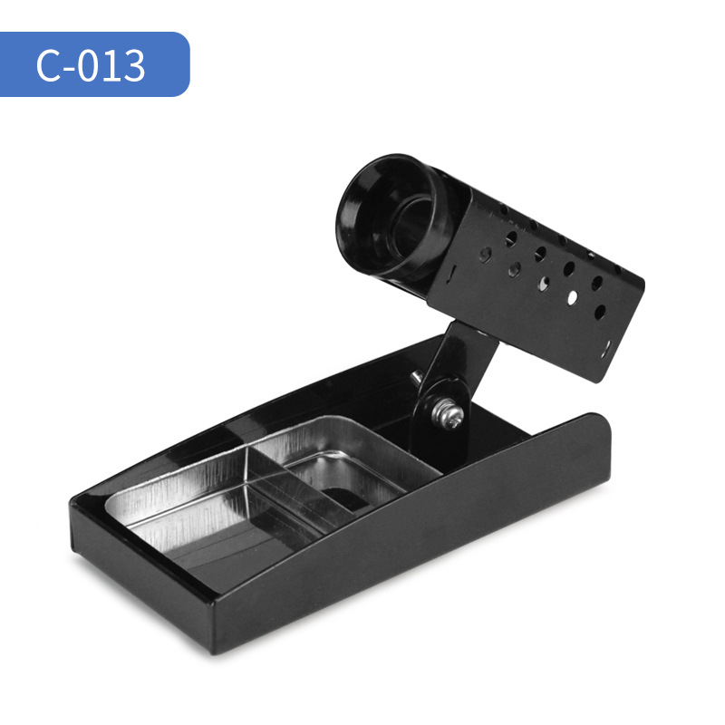 HB Pilnmetāla lodāmura statīvs – daudzfunkcionāls 3-1, smags, 936 statīvs un lodēšanas vada turētājs