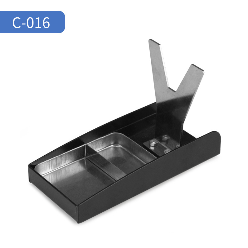 HB Pilnmetāla lodāmura statīvs – daudzfunkcionāls 3-1, smags, 936 statīvs un lodēšanas vada turētājs