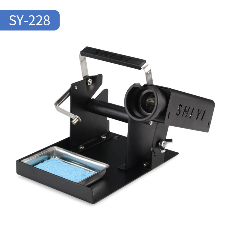 HB Pilnmetāla lodāmura statīvs – daudzfunkcionāls 3-1, smags, 936 statīvs un lodēšanas vada turētājs