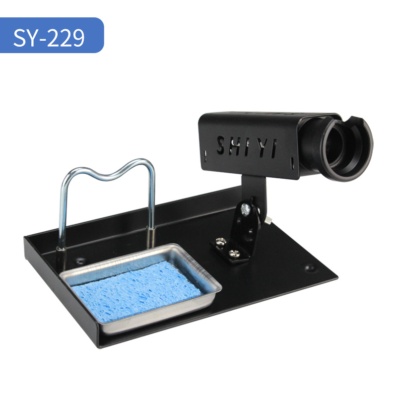 HB Pilnmetāla lodāmura statīvs – daudzfunkcionāls 3-1, smags, 936 statīvs un lodēšanas vada turētājs