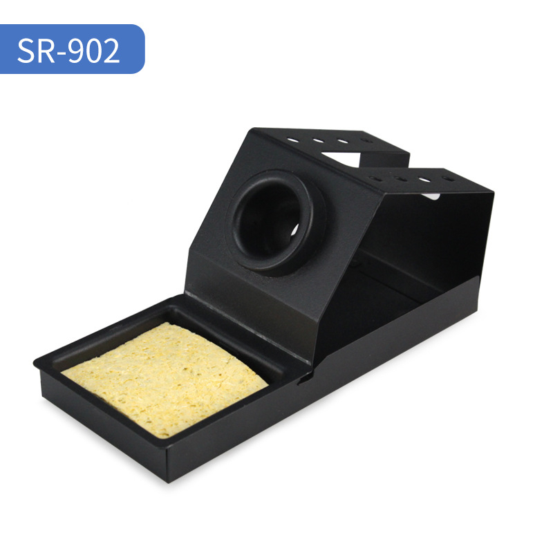 HB Pilnmetāla lodāmura statīvs – daudzfunkcionāls 3-1, smags, 936 statīvs un lodēšanas vada turētājs