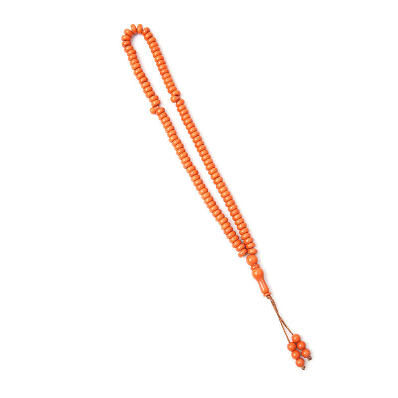 Tasbih molitveni biseri – 99 bisera, akril, klasični stil, Zima 2024