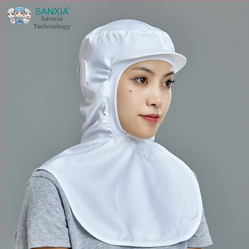 Unisex kepurė su snapeliu iš vilnos/felto, plokščiu viršumiu, tinkama maisto gamybai