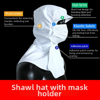 Unisex kepurė su snapeliu iš vilnos/felto, plokščiu viršumiu, tinkama maisto gamybai