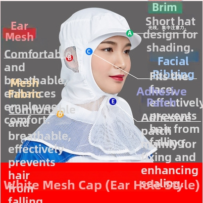 Unisex kepurė su snapeliu iš vilnos/felto, plokščiu viršumiu, tinkama maisto gamybai