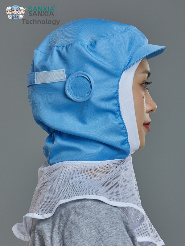 Unisex kepurė su snapeliu iš vilnos/felto, plokščiu viršumiu, tinkama maisto gamybai