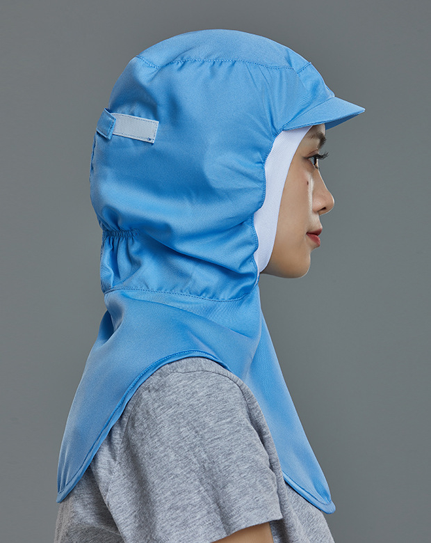 Unisex kepurė su snapeliu iš vilnos/felto, plokščiu viršumiu, tinkama maisto gamybai