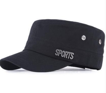 Unisex medvilninė twill beisbolo kepurė su plačiu snapeliu, etninio stiliaus, koninė karūna